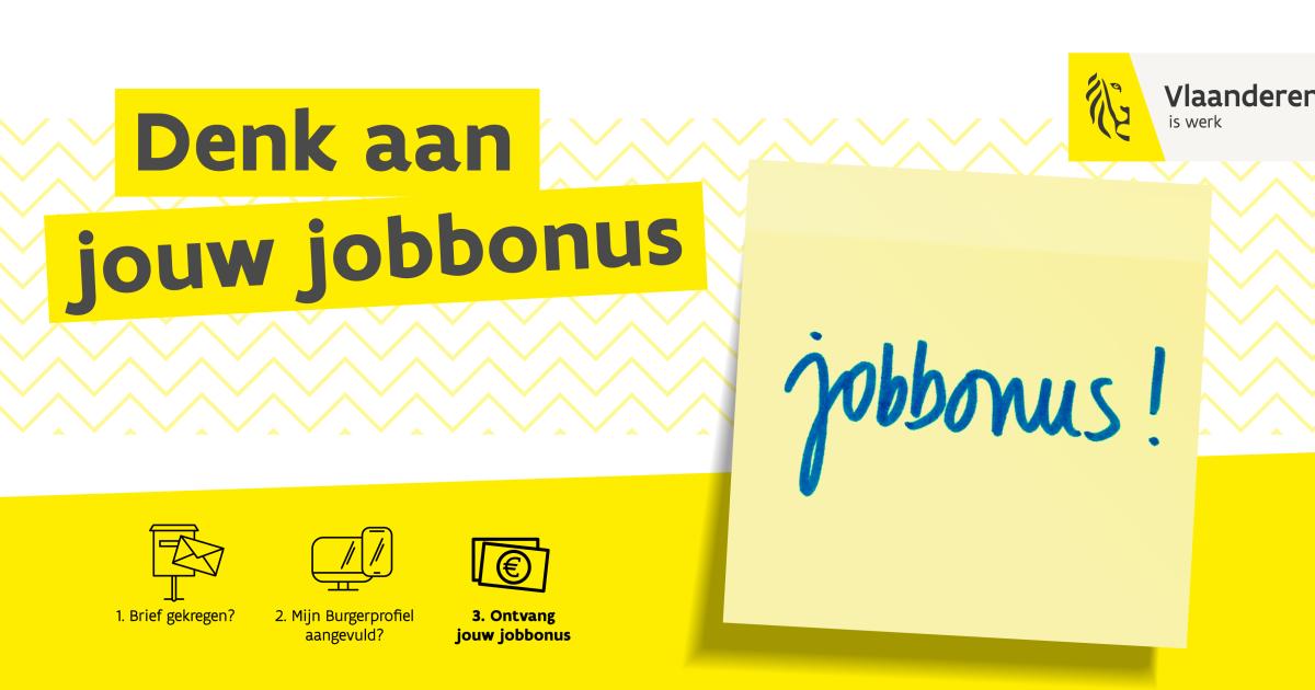 Jobbonus Vlaanderen