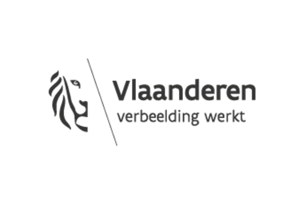 Logo Vlaanderen verbeelding werkt home