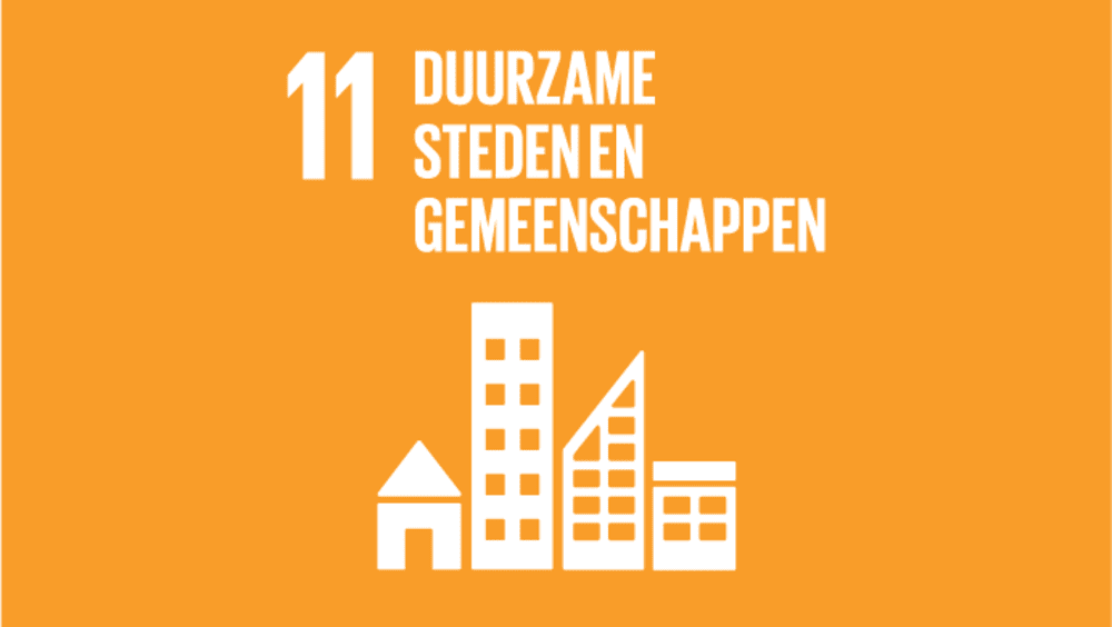SDG 11: Duurzame steden en gemeenschappen