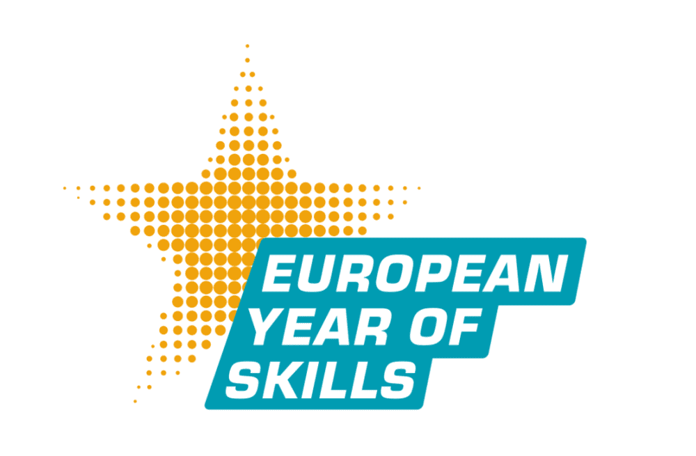 logo Europees Jaar van de Vaardigheden