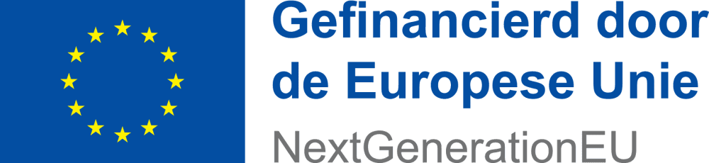 Gefinancierd door de Europese Unie - NextGenerationEU