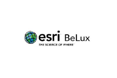 Logo Esri  Belux home