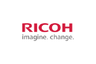 Logo Ricoh Belgium home