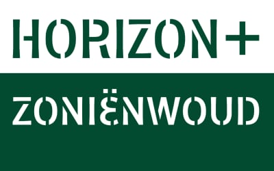 Logo Horizon+ Zoniënwoud