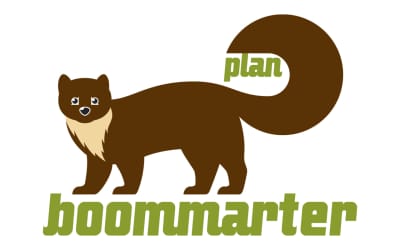 Logo Plan Boommarter