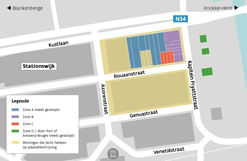 Situeringskaart perimeter plaatsbeschrijvingen Stationswijk