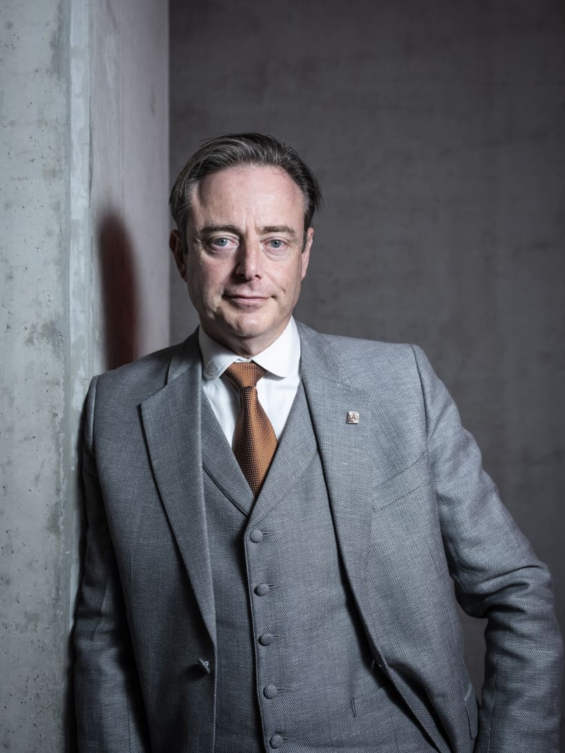 Bart De Wever - burgemeester van Antwerpen
