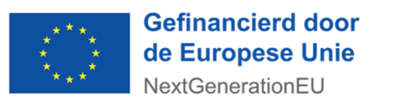 Gefinancierd door de Europese Unie NextGenerationEU