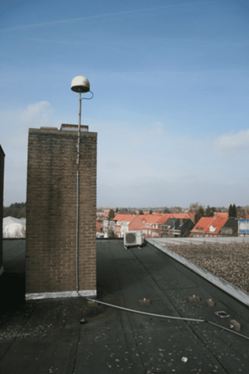 Situatiefoto van Flepos Referentiestation Turnhout