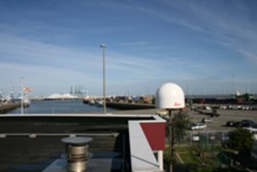 Situatiefoto van Flepos Referentiestation Zeebrugge - detail