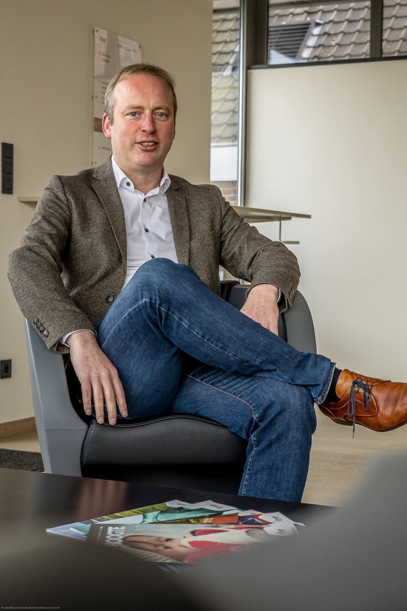 Hendrik Vandenbruwane - algemeen directeur Tielt