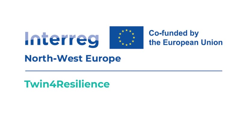 logo van - Interreg - Twin4Resilience