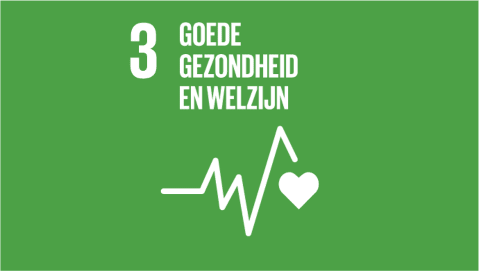 SDG 3: Goede gezondheid en welzijn