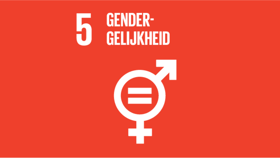 SDG 5: Gendergelijkheid
