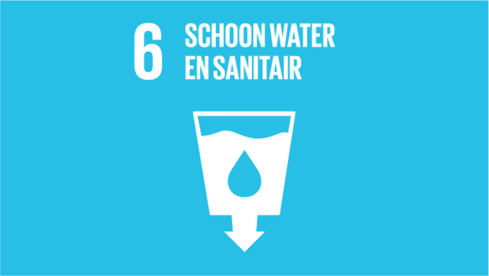 SDG 6: Schoon water en sanitair