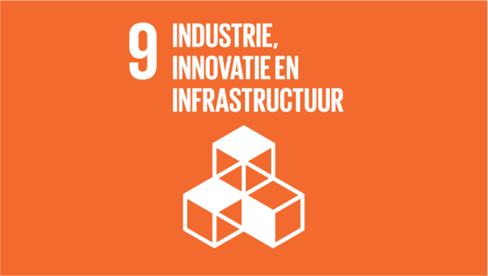 SDG 9: Industrie, innovatie en infrastructuur